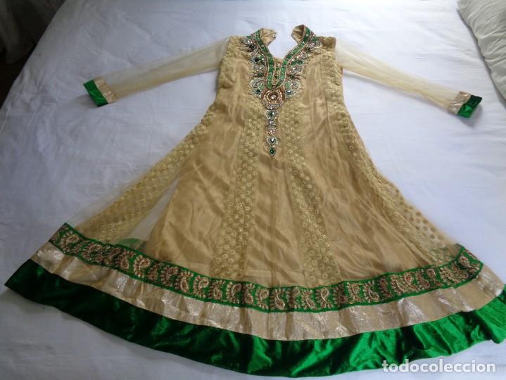 bonito vestido de estilo arabe o hindu - Buy Second-hand clothing and  accessories on todocoleccion