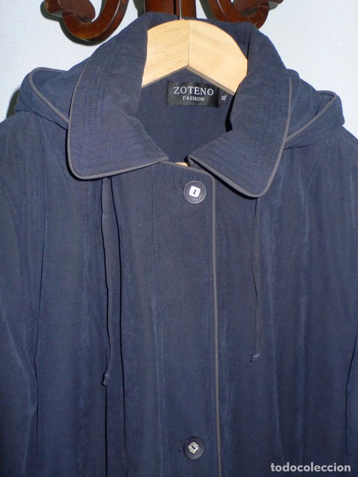 Segunda mano: CHAQUETA PARKA MICROFIBRA SRA.CON CAPUCHA - Foto 3