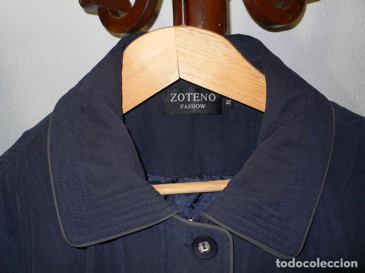 Segunda mano: CHAQUETA PARKA MICROFIBRA SRA.CON CAPUCHA - Foto 4