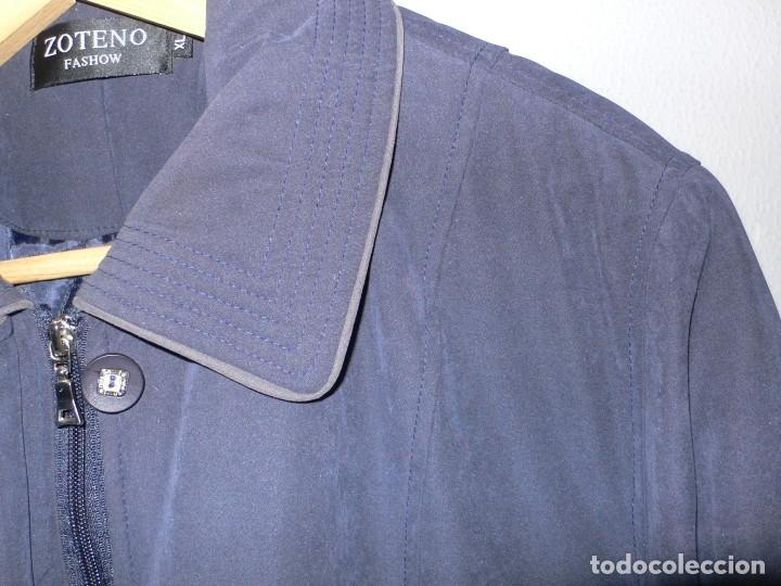 Segunda mano: CHAQUETA PARKA MICROFIBRA SRA.CON CAPUCHA - Foto 9