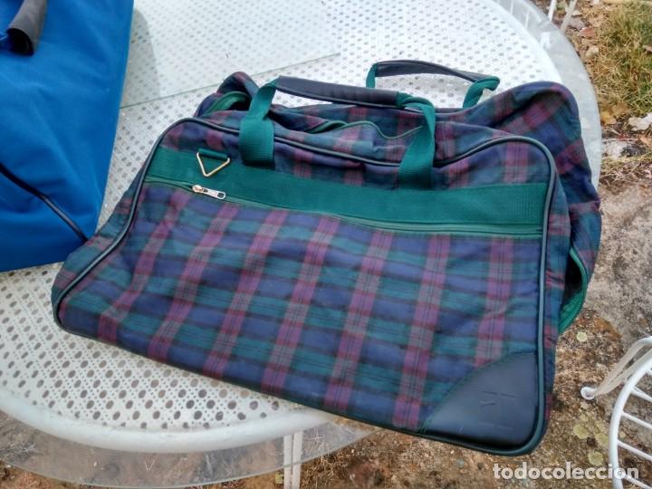 Segunda mano: antiguo bolso de viaje - Foto 1