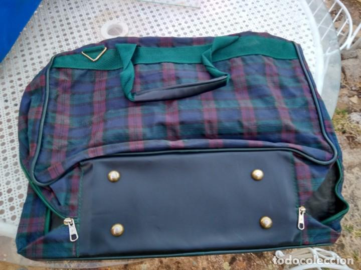 Segunda mano: antiguo bolso de viaje - Foto 2