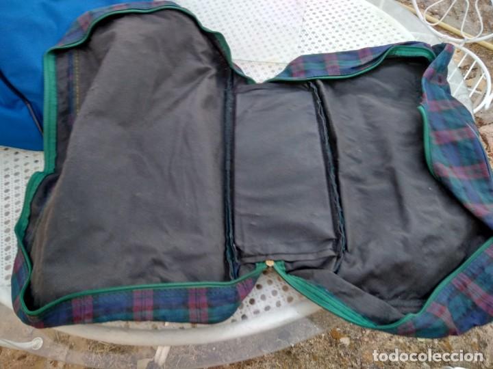 Segunda mano: antiguo bolso de viaje - Foto 3