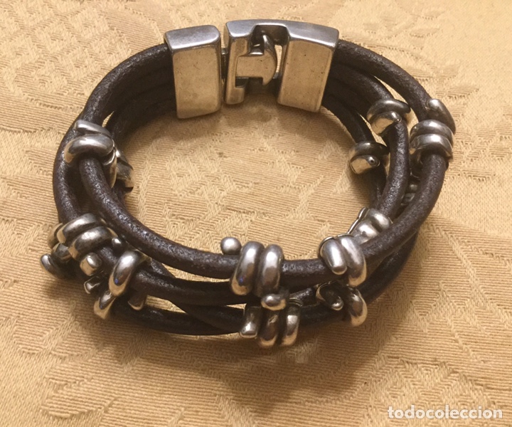 Segunda mano: PULSERA CUERO UNO DE 50 - Foto 2