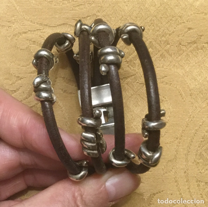 Segunda mano: PULSERA CUERO UNO DE 50 - Foto 4