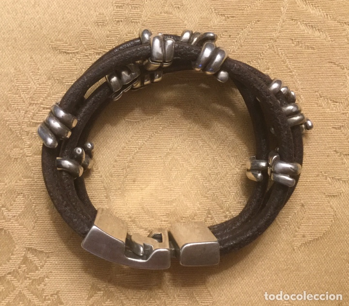 Segunda mano: PULSERA CUERO UNO DE 50 - Foto 5