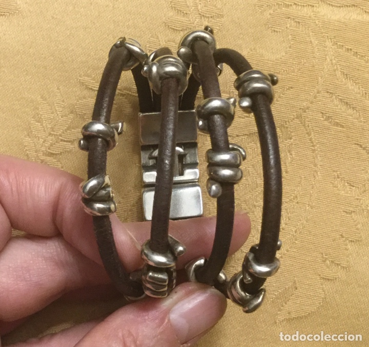 Segunda mano: PULSERA CUERO UNO DE 50 - Foto 6