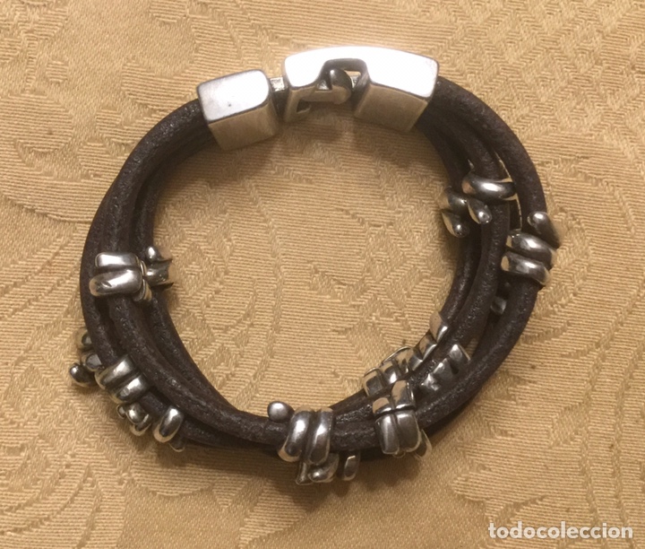 Segunda mano: PULSERA CUERO UNO DE 50 - Foto 7