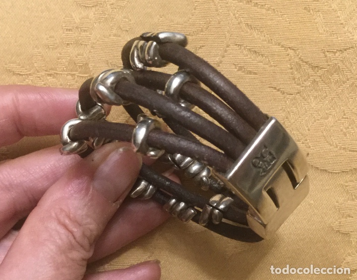 Segunda mano: PULSERA CUERO UNO DE 50 - Foto 8