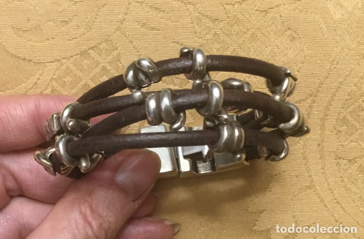 Segunda mano: PULSERA CUERO UNO DE 50 - Foto 9