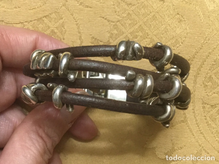 Segunda mano: PULSERA CUERO UNO DE 50 - Foto 11
