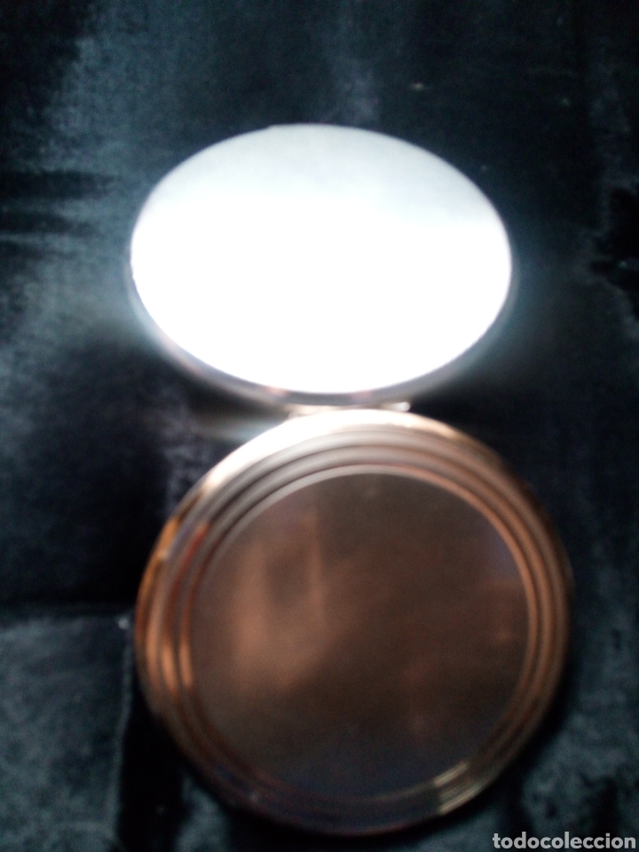 Segunda mano: Polvera de plata 916 - Foto 1