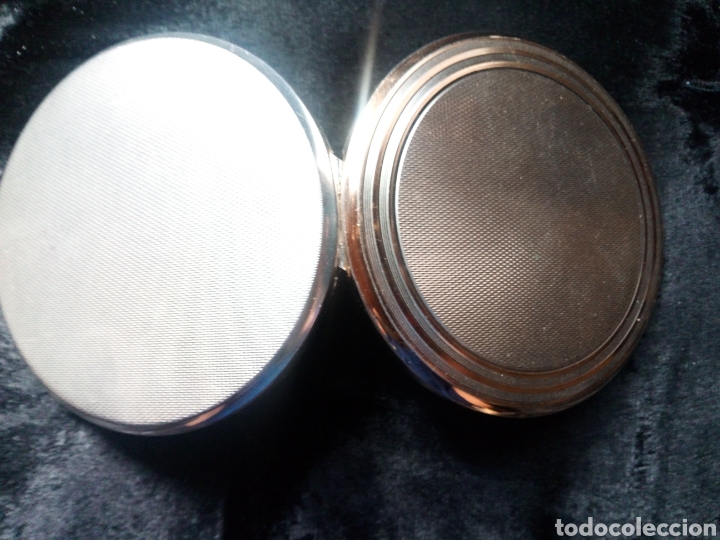 Segunda mano: Polvera de plata 916 - Foto 2