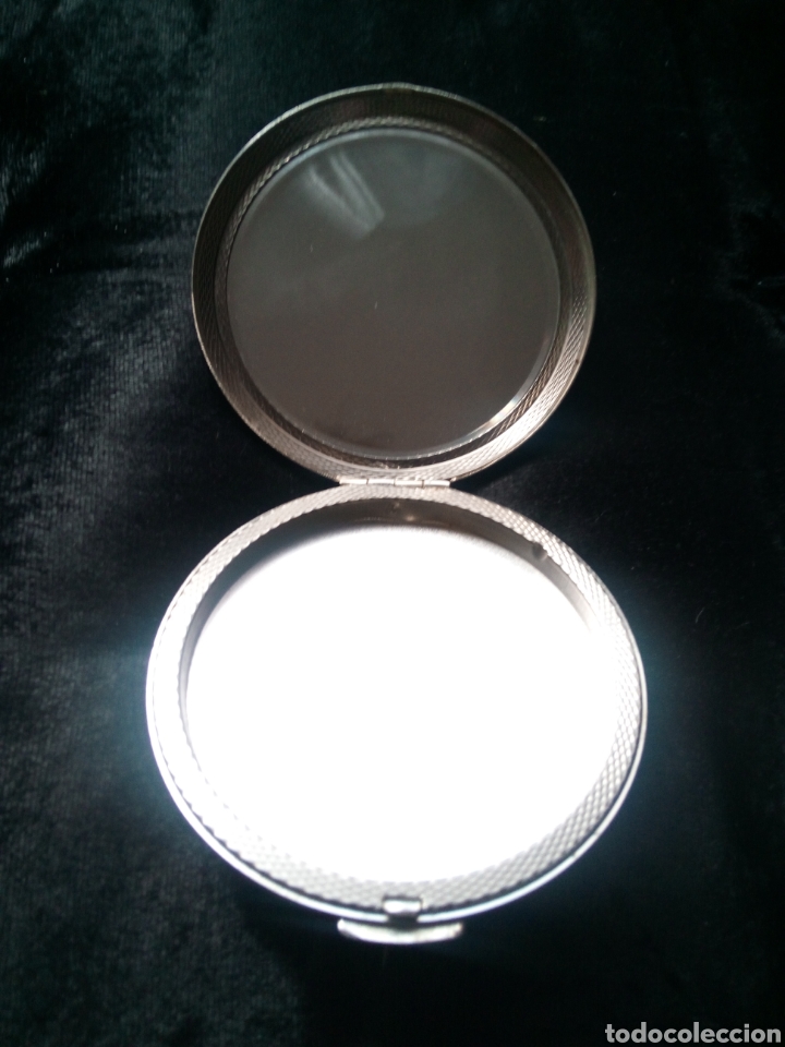 Segunda mano: Polvera de plata 916 - Foto 3