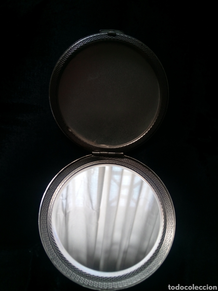 Segunda mano: Polvera de plata 916 - Foto 4