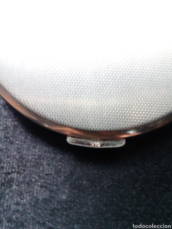 Segunda mano: Polvera de plata 916 - Foto 8
