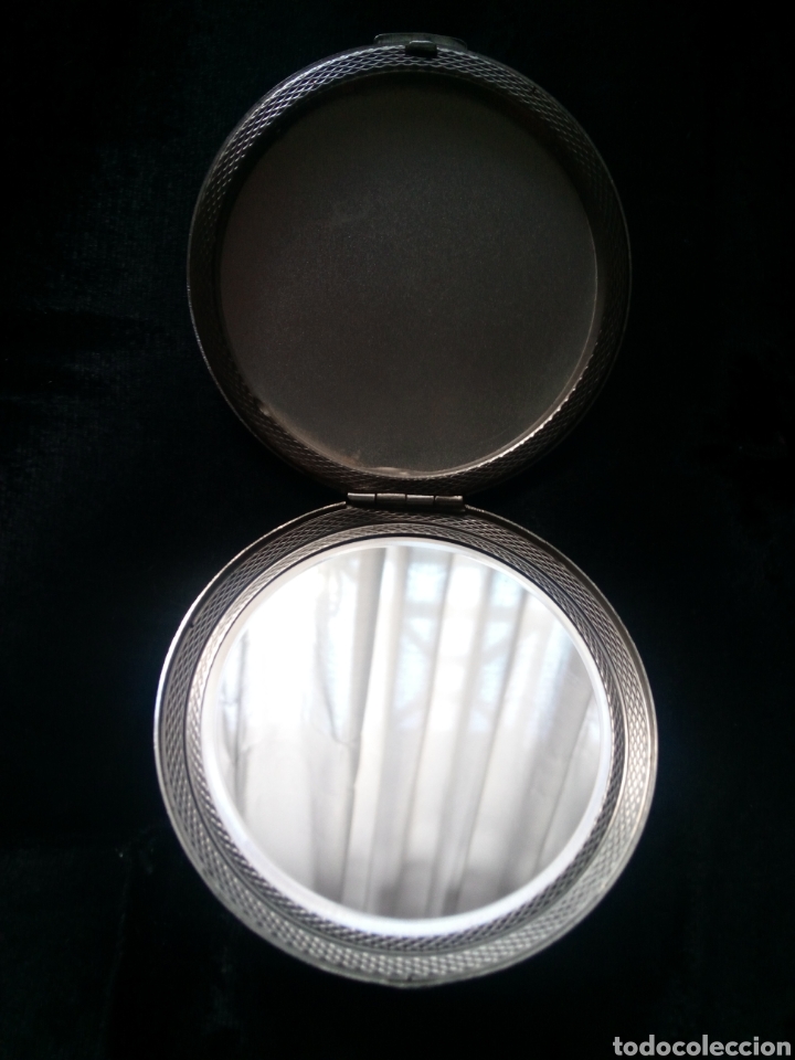 Segunda mano: Polvera de plata 916 - Foto 9