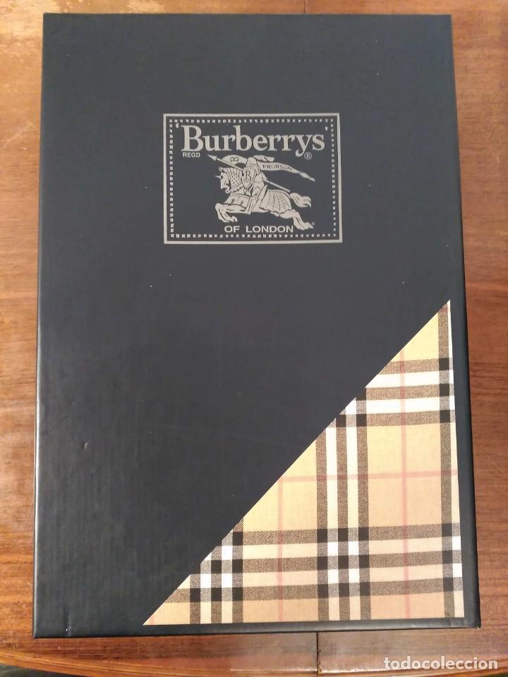 Burberry segunda clearance mano 2018