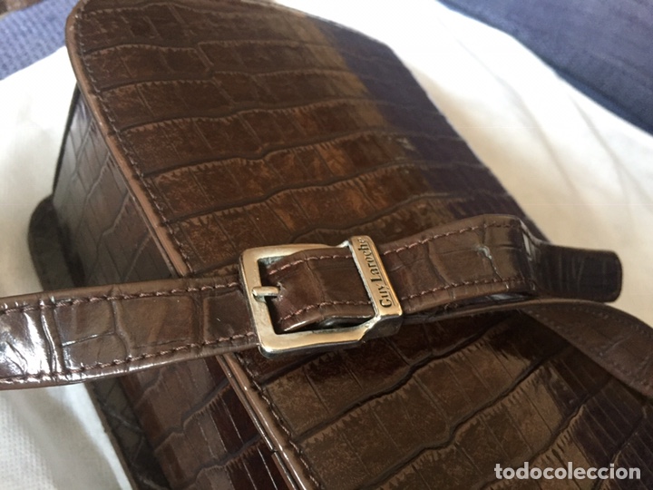 Segunda mano: Bolso marr&oacute;n Guy Laroche aut&eacute;ntico - Foto 3