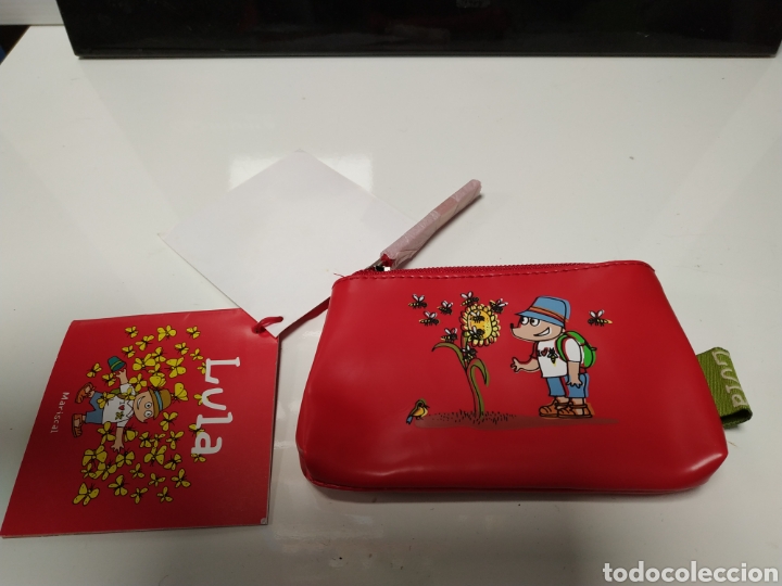 Segunda mano: Monedero pvc lula mariscal - Foto 1
