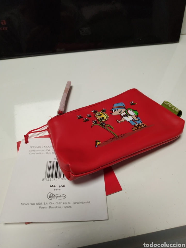Segunda mano: Monedero pvc lula mariscal - Foto 2