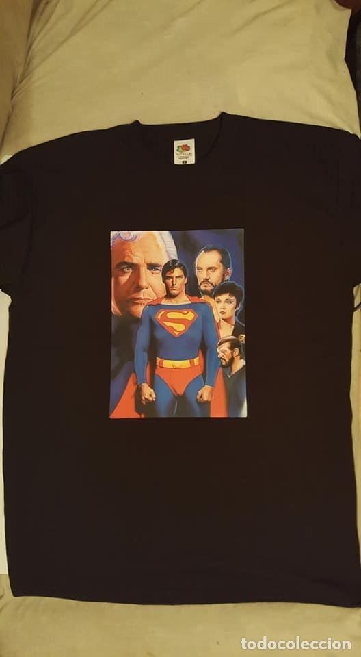 christopher reeve superman t shirt