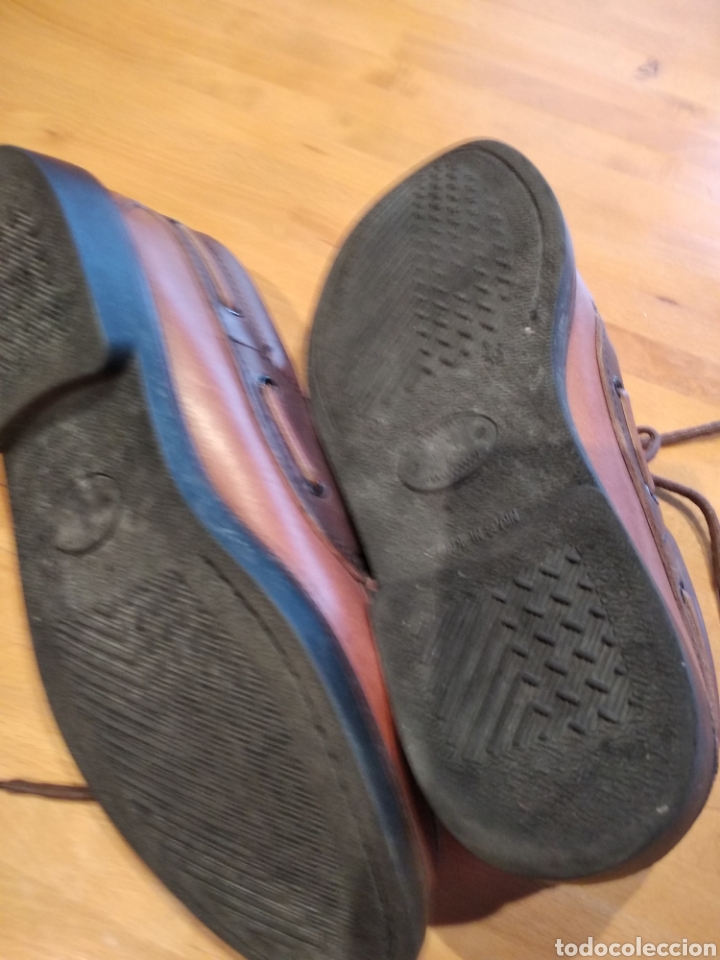 Segunda mano: Zapatos de piel. - Foto 4