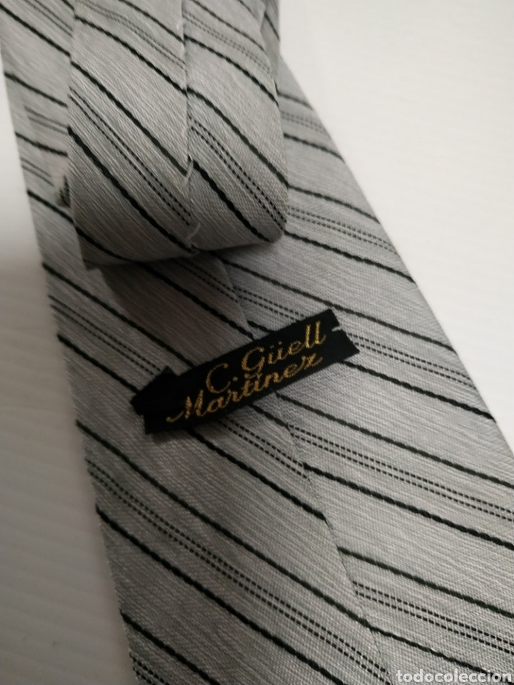 Segunda mano: Corbata C.Guell Mart&iacute;nez vintage - Foto 2