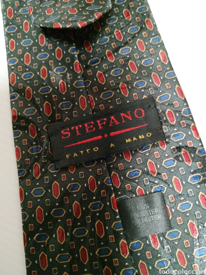 Segunda mano: Corbata vintage Stefano hecha a mano - Foto 2