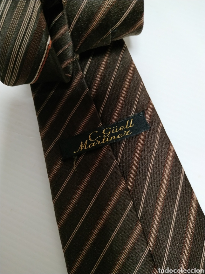 Segunda mano: Corbata vintage C.Guell Mart&iacute;nez - Foto 2