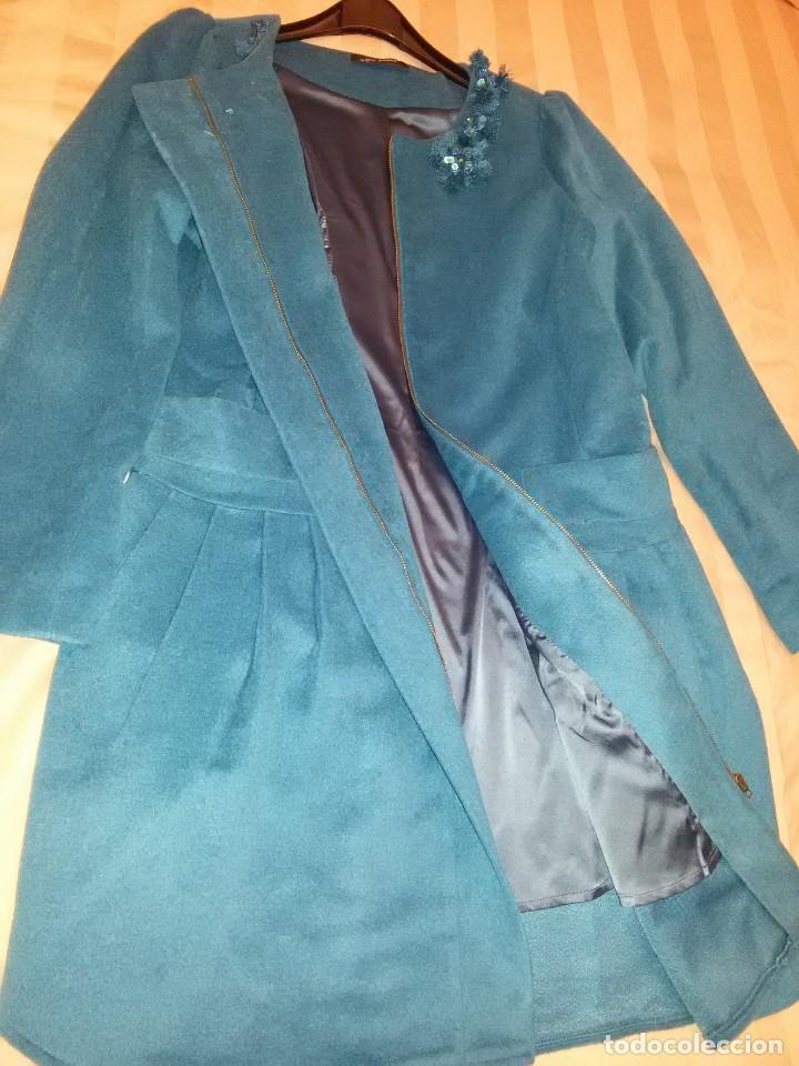 Segunda mano: ABRIGO MIA DONNA-TALLA L - Foto 4