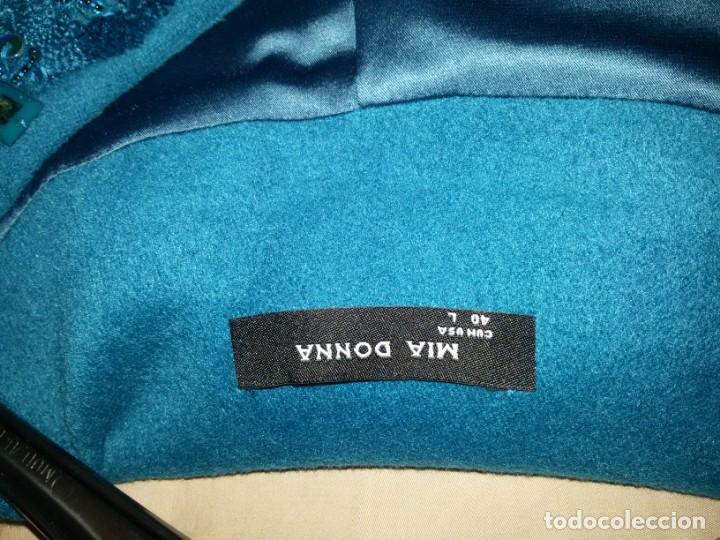 Segunda mano: ABRIGO MIA DONNA-TALLA L - Foto 5
