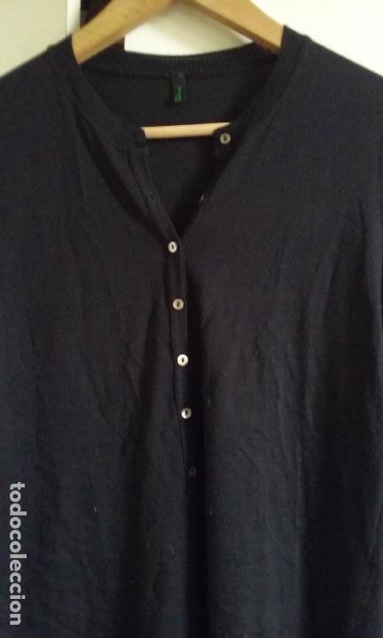 Segunda mano: jersey negro benetton - Foto 1