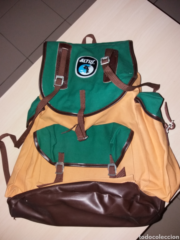 Antigua mochila altus - nueva¡¡ - Vendido en Venta Directa - 143895784