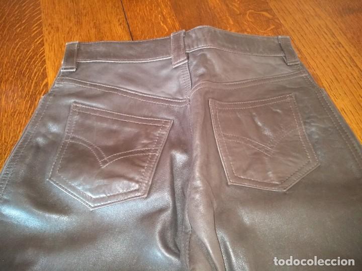 Segunda mano: Pantal&oacute;n de cuero de mujer - Foto 7