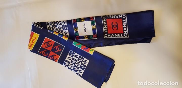 Segunda mano: GRAN PA&Ntilde;UELO DE SEDA VINTAGE CHANEL - Foto 3