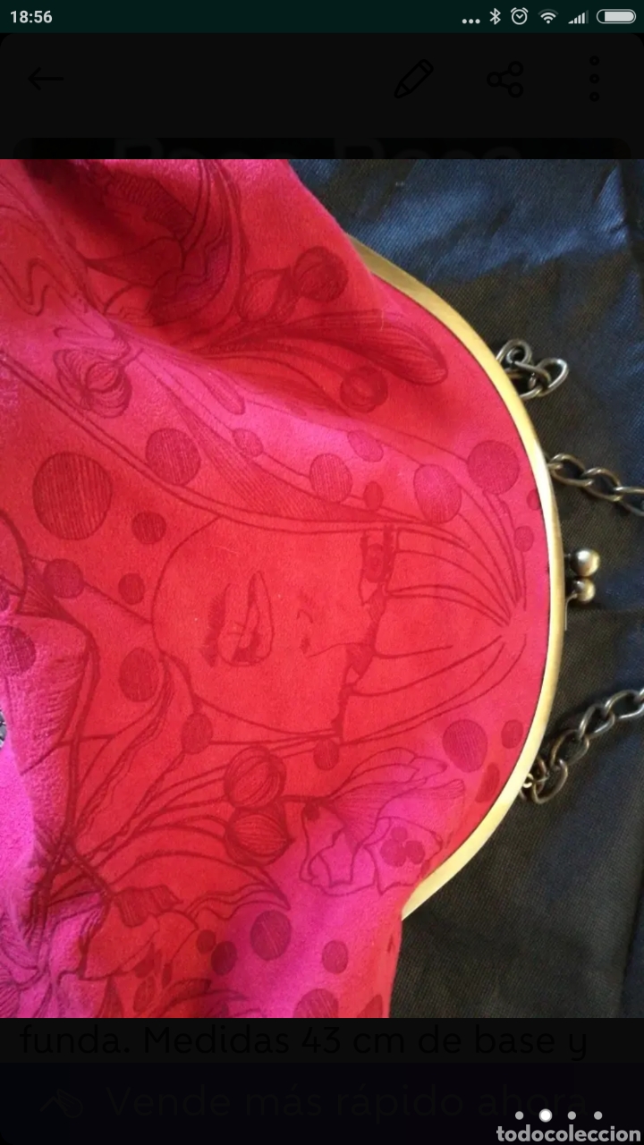 Segunda mano: Bolso rojo marca Paca Peca - Foto 3
