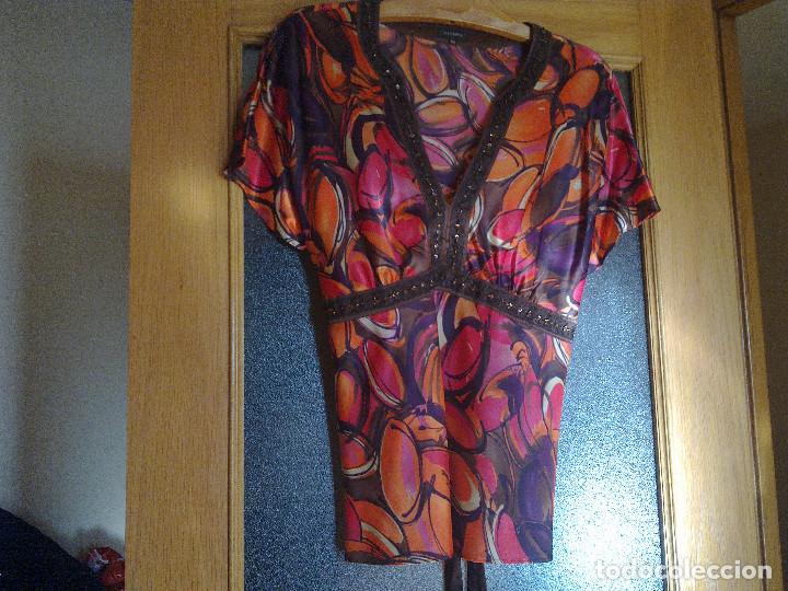 blusón marca zendra talla 50 - Comprar ropa y complementos de segunda mano  en todocoleccion - 146899362