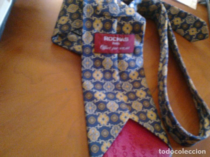 Segunda mano: CORBATA ROCHAS - Foto 2