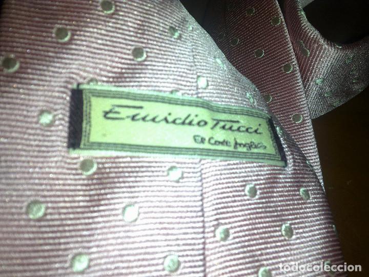 Segunda mano: CORBATA EMIDIO TUCCI - Foto 3