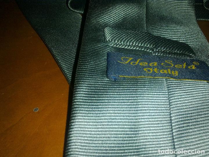 Segunda mano: CORBATA IDEA SETA - ITALIA - Foto 2