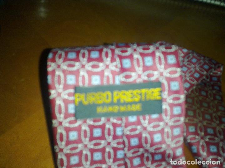 Segunda mano: CORBATA PURBO PRESTIGE - Foto 4