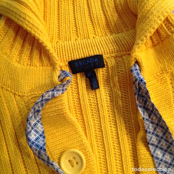 Segunda mano: Chaqueta Escada mujer (algod&oacute;n) NUEVA con etiquetas - Foto 1