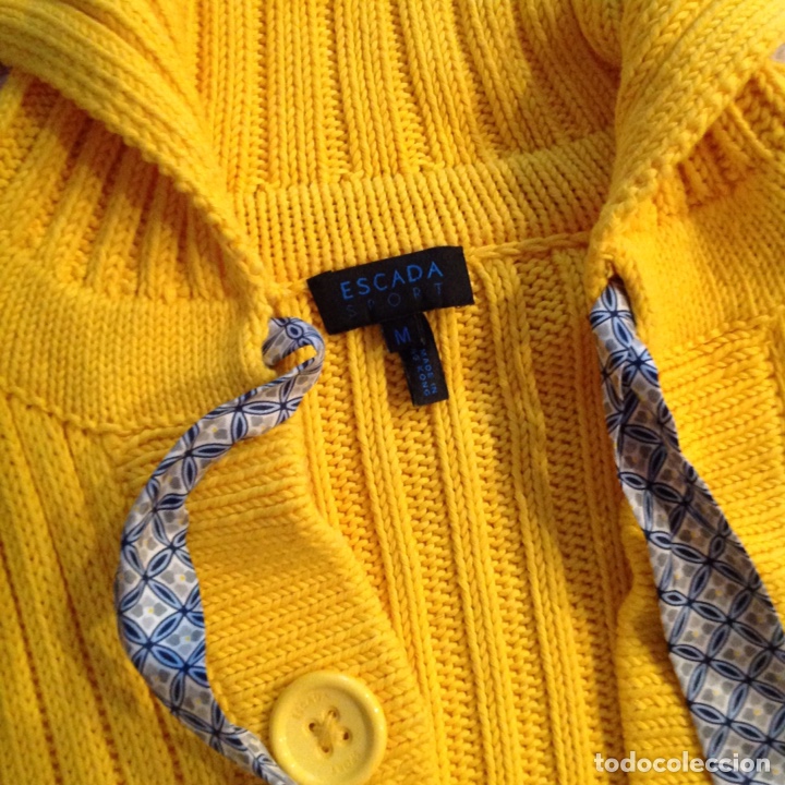 Segunda mano: Chaqueta Escada mujer (algod&oacute;n) NUEVA con etiquetas - Foto 3
