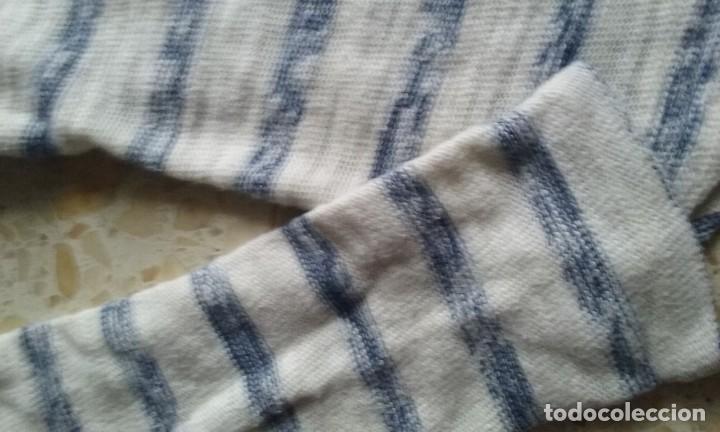 Segunda mano: jersey a rayas azul y blanco - Foto 3