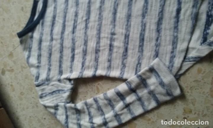 Segunda mano: jersey a rayas azul y blanco - Foto 4