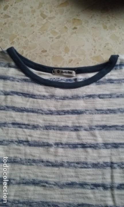 Segunda mano: jersey a rayas azul y blanco - Foto 1