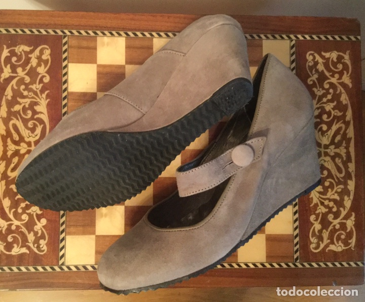 Segunda mano: ZAPATOS C&Oacute;MODOS CU&Ntilde;A ANTE BEIG NUM 38 - Foto 3
