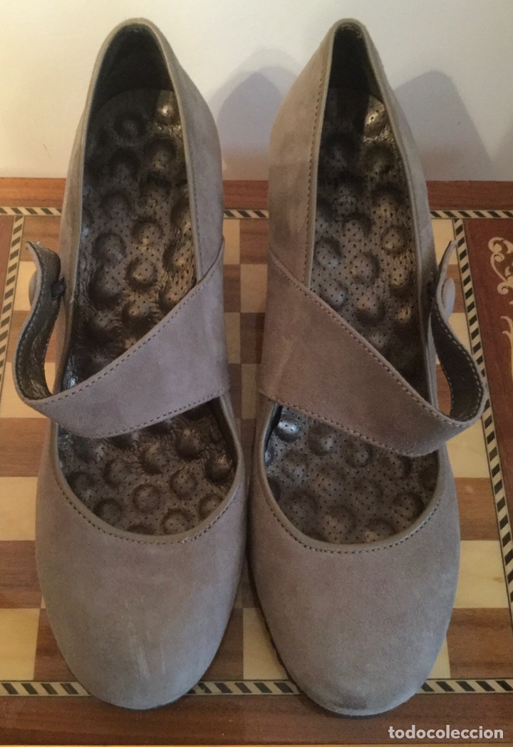 Segunda mano: ZAPATOS C&Oacute;MODOS CU&Ntilde;A ANTE BEIG NUM 38 - Foto 8