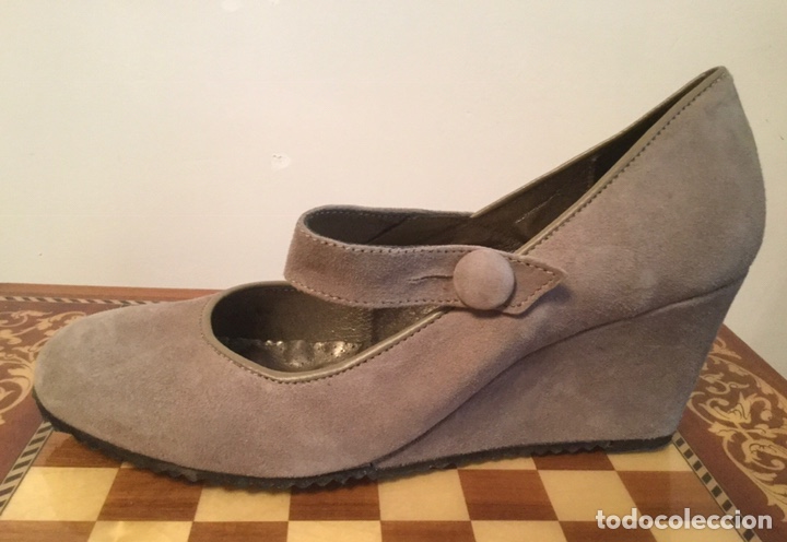 Segunda mano: ZAPATOS C&Oacute;MODOS CU&Ntilde;A ANTE BEIG NUM 38 - Foto 9